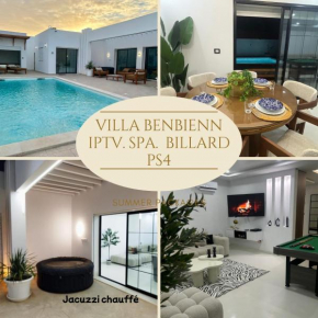 Villa authentique jacuzzi chauffé iptv Billard américain